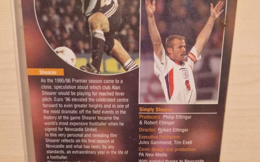 Shearer Comes Home – Home Entertainment